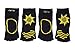 Non-Slip Skid Cotton Grippy Yoga Pilates Socks for Men/Women. No twisting/bunching, two size options ensuring your socks will NOT slip off. Multi functional use, House/Hospital/Indoor and Outdoors