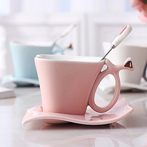Heart-Shaped Coffee Mug - Image 3
