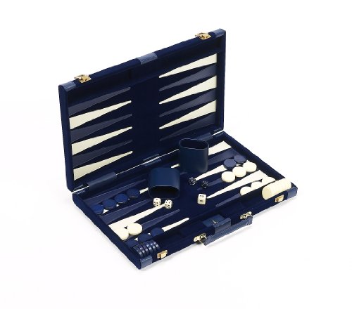 Bleecker Street Designer Backgammon Set 15"