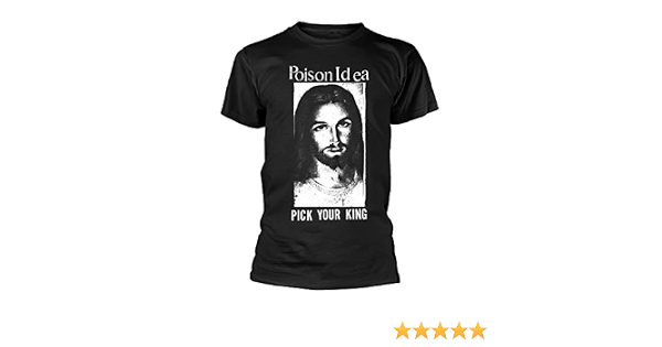 Poison Idea 'Pick Your King' (Black) T 