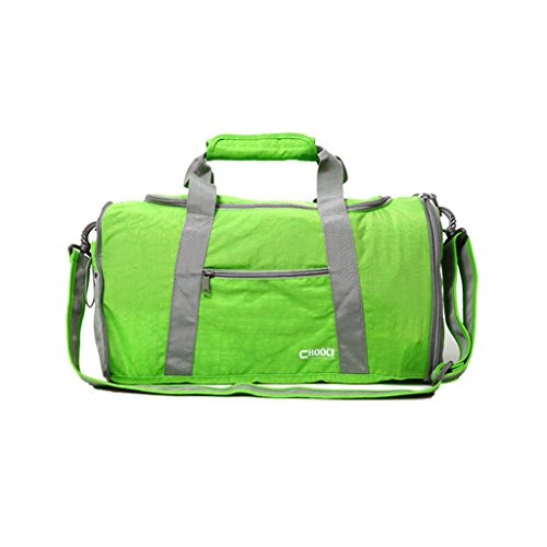 CHOOCI Colorful Gym Bag Foldable Travel Duffle Bag 24L