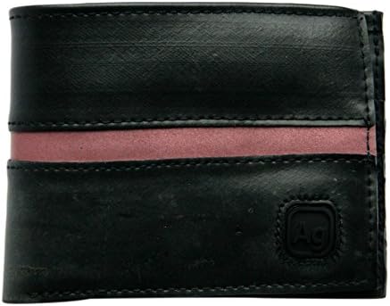Alchemy Goods Franklin Reflective Bifold Wallet, Red