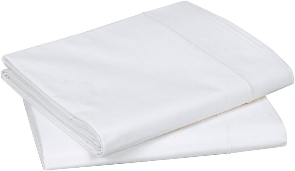 Blanc des Vosges Duvet Cover 220 x 240 cm, Cotton, White