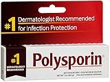 Polysporin First Aid Antibiotic Ointment -1 oz, Pack of 5