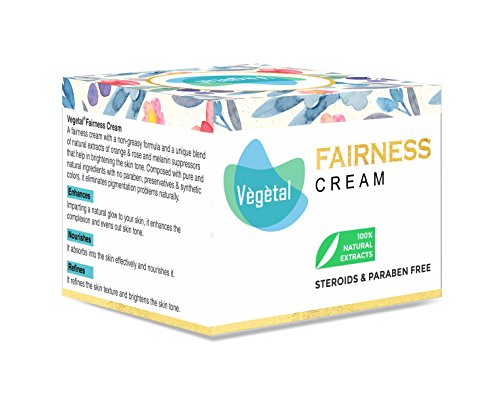 Vegetal fairness cream 50 gms