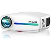 Native 1080P Projector Support 4K Full HD, WiMiUS S1 Top Bright Projector Support 60HZ Fresh Rate, Home & Outdoor Video…