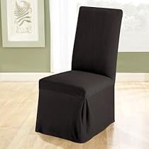 High Back Chair Covers Black Dinning Room