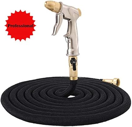 Fhuili Multifunktions Expandable Gartenschlauch Zauber Expanding Hose Garten Teleskopschlauch Mit Verstellbarem Hochdruck Wasser Gewehr Bewasserungs Tool Kit 15m Amazon De Sport Freizeit