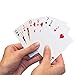 TRIUMPH Casino Class Poker Playing Cards Premium Deck of Poker Cards Bulk 12 Pack - 6 Red / 6 Blue, Standard Index Plastic Coated Linen Finish Professional Card Decks, Made in The USA