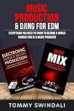 Music Production & DJing for EDM: Everything You Need To Know To Become A World Famous EDM DJ & Musi by Tommy Swindali