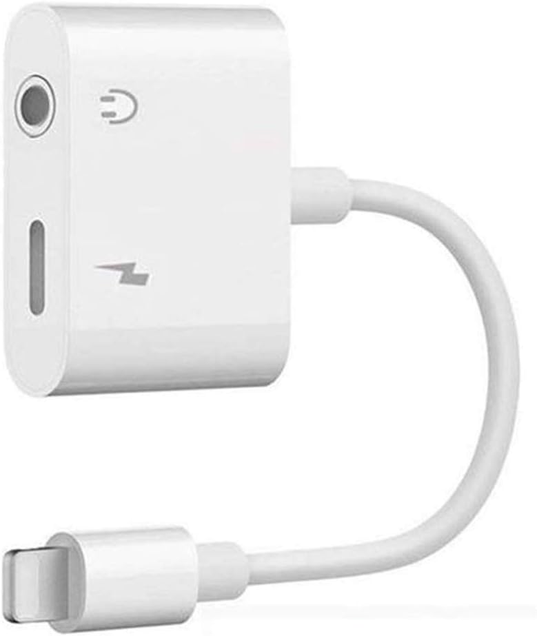 Headphone Adapter 2 in 1 car Charger Music