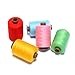 Candora Sewing Thread Assortment Coil 24 Color 1000 Yards Polyester Thread Sewing Kit All Purpose Polyester Thread for Hand and Machine Sewing