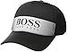 Hugo Boss BOSS Men's Logo Cap, Black, One Size