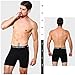 Counting Stars Boxer Briefs Men's Undearwear Men Pack of 5 Cotton Mens Underwear Boxer Briefs M