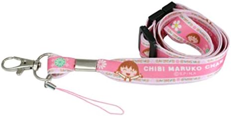 Fujimoto Dengyo Chibi Maruko Chan multi neck strap round-chan SN-N02