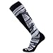 Midweight Camo Snowboard Socks – Merino Wool Winter Cold Weather OTC Ski Sock – Great for Snowboarding, Skiing, Snow Shoeing, Outdoors (M, Snow)