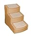 Pet Gear Easy Step III Pet Stairs, 3-step/for cats and dogs up to 150-pounds, Tan, (PG9730TN)