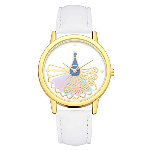 Reloj de pulsera de cuarzo para mujer, estilo sencillo