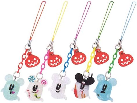 おばけミッキー ストラップセット ディズニー ハロウィーン 19 ハロウィン ディズニー グッズ お土産 東京ディズニーリゾート限定 アニメ 萌えグッズ 通販 Amazon