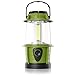 E-TRENDS Portable LED Camping Lantern Flashlight - Dimmable - Survival Kit for Emergency, Power Outage, Hurricane, Battery Powered, Green