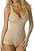 Velvet Kitten Lacey Accent Body Shaper Bodysuit #303538 (Medium, Nude)