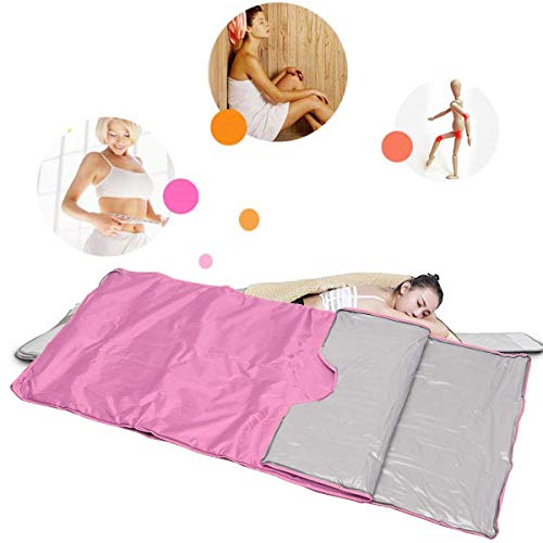 HUKOER Upgraded Version Far-Infrared (FIR) Digital Heat Sauna Slimming Blanket Body Shaper Weight Loss Professional Detox Therapy Anti Ageing Beauty Machine
