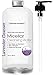 Pure Body Naturals Micellar Cleansing Water, All-in-1 Cleanser & Makeup Remover, 8 Fl. Oz.