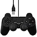 SQDeal USB Dual Shock Joystick Gamepad Gaming Controller [Double Vibration Feedback Motors] for PC Computer Laptop Window (Black) primary