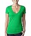 Clementine Womens The CVC Deep V Neck