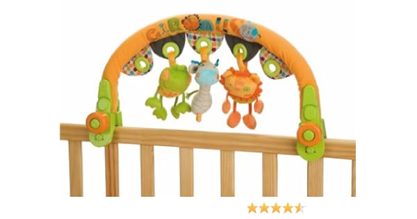 arco actividades bebe madera