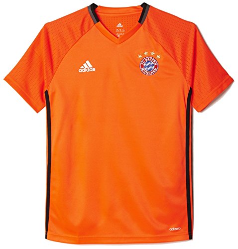 Adidas FC Bayern Munich Training Youth Jersey-SOLRED (S)