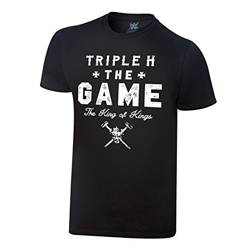 Triple h "the game" vintage t-shirt, s
