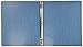 ACCO PRESSTEX 0.5 Inch Ring Binder, Letter Size, 100 Sheet Capacity, Light Blue (A7038602-C)