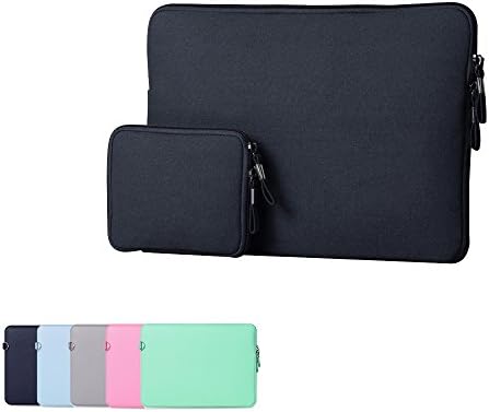 Seetwo 13" Neoprene Case Handbag Protective Cover with Accessories Bag for 13.3 Inch Notebook Computer MacBook Air/ Pro/ Retina (13 - 13.3 inch, Navy)