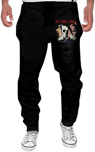 Monster Men's Blink 182 California Driver Ttaning Pannts 3X Black