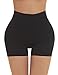 Yulee Womens Padded Butt Lifter Firm Control Panties Boyshorts with Removable Pads