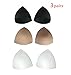 Womens Removable Smart Cups Bra Inserts Pads For Swimwear 3 Pairs In Set