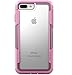 Pelican Voyager iPhone 7 Plus Case (Clear/Pink)