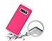 Galaxy Note 8 Case,Berry (TM) [Non-slip] [Drop Protection] [Shock Proof] [Dual Lawyer] Hybrid Defender Armor Full Body Protective Rugged Holster Case Cover For Samsung Galaxy Note 8 Hot Pink