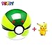 Welecom(TM) Plastic Super Anime Figures Balls for Pokemon Kids Toys Ball