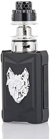 Snowwolf Mfeng Starter Kit 200W TC Box Mod Kit TPD Compliant No Nicotine Tobacco Free No Nicotine Tobacco (Black)