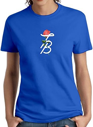 Young Women's Tessa 99 Brooks Short Sleeve Cotton T-Shirt Casual Blouse