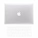 TOP CASE - 2 in 1 Bundle Deal Crystal Clear See Thru Hard Case Cover and Transparent TPU Keyboard Cover Compatible with Apple MacBook Air 11