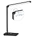 LEDGLE LED Desk Lamp Dimmable LED Table Lamp 7-Level Dimmer, Touch-Sensitive Control Panel, Eye-Caring Office Lamp,Folding Desk Lamps, Reading Lamps, Bedroom Lamps