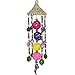 Bird Toys,Vpets Bird Coloful Walnut Bird Toy Wooden Balls Rushwork Head Cover Small Bell Toys