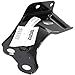 Evan Fischer Front Bumper Bracket Compatible With Toyota Tacoma 2001-2004, Driver Side