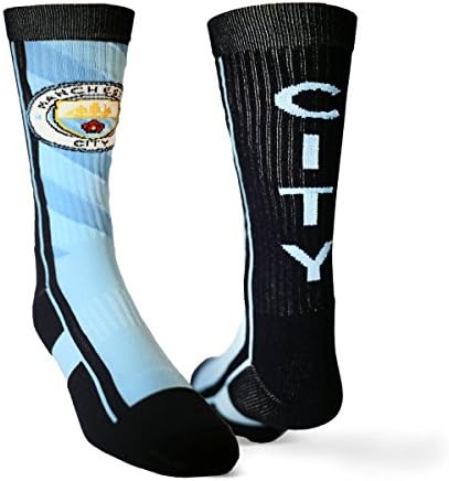 USWAG Manchester City 2017 Performance Sock (Medium)