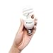 ionBulb Fresh Light, 12-Watt Air Purifier & Air Ionizer CFL Bulb, Ultra High Output - Up to 3.5 Million Negative Ions Per Sec, Eliminates: Pollutants, Allergens, Germs, Dust, Mold