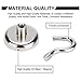 50 Pound Hooks - Neodymium Rare Earth Magnet, Grade N48
