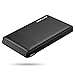 WAVLINK USB 3.0 to SATA Hard Disk Case, 2.5 inch External Hard Drive Enclosure for 9.5mm 7mm 2.5 Inch SATA I/II/III/HDD/SSD, Support UASP & 2TB Drives (Black)
